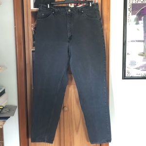 Vintage black Levis 550